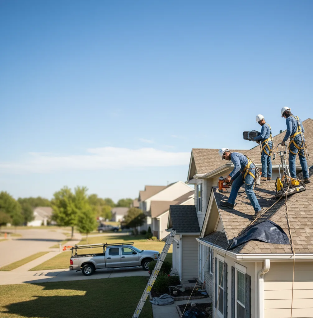 Emergency Roof Repair in San Anselmo, CA
